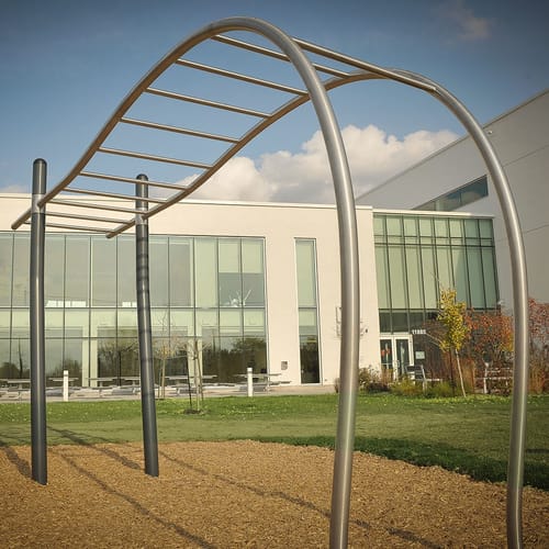 Fitness Equipment: Monkey Bars