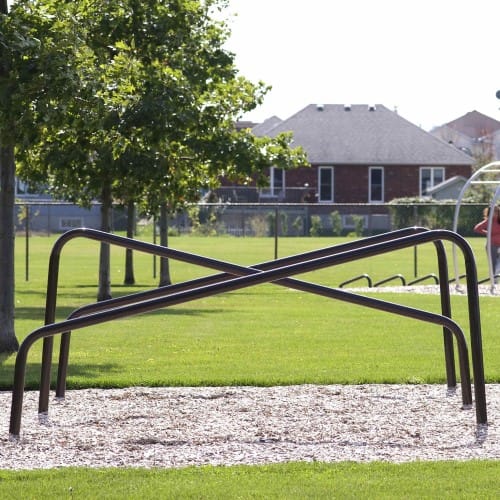 Fitness Equipment: Vault Bars (3 bars) preview 1