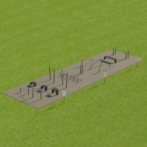 Circuits: TrekFit Circuit 3