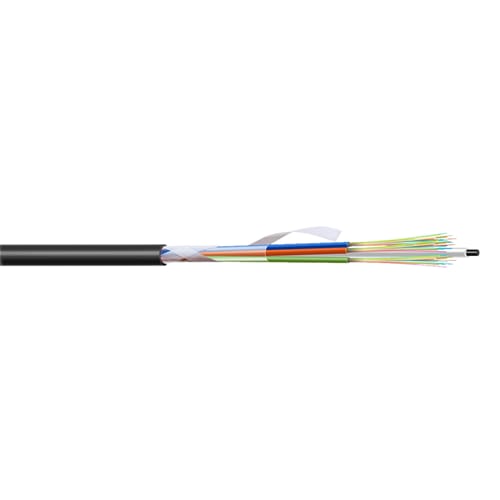 Cable: FTTX Super Lean 200 Micron 12F-96F Single Sheath - Micro Duct 4.0/4.8mm