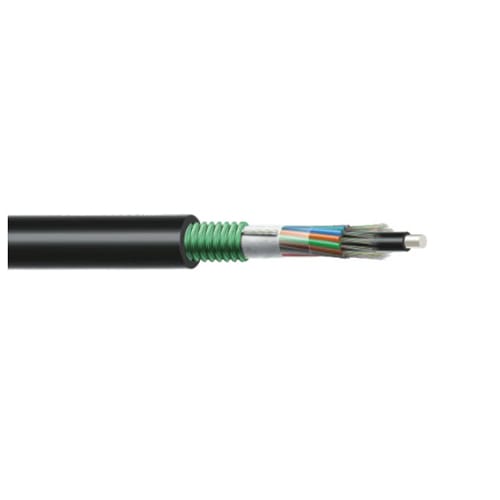 Cable: Underground Duct Metallic Multi-Tube 12F-288F Single Sheath - ECCS Tape - Armored