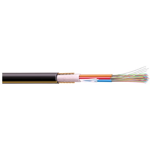 Cable: Aerial Ultra-Light Weight 2F-96F Single Sheath - Micro Module