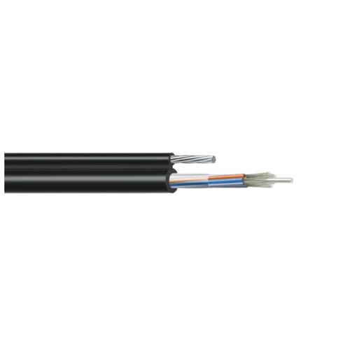 Cable: Aerial Fig-8 (Metallic-Messenger Wire) Multi-Tube 2F-288F Single Sheath