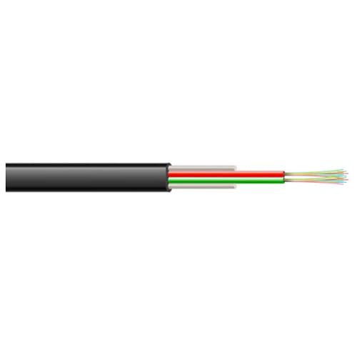 Cable: Aerial Flat Drop 2F-8F Single Sheath with FRP
