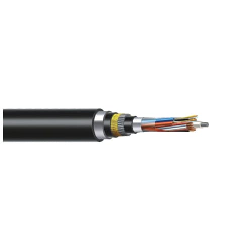 Cable: Specialty Hybrid (Optical & Copper) Under Ground Armored