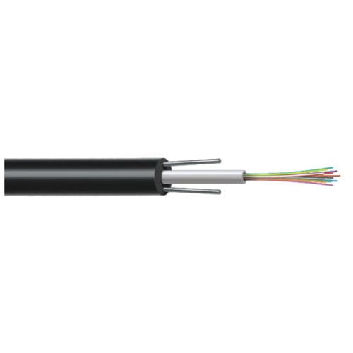 Cable: Underground Duct Di-Electric Uni-Tube 2F-24F Single Sheath - Unarmored