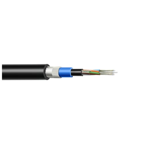 Cable: Underground Duct Di-Electric Multi-Tube 12F-288F Triple Sheath - FRP- Armored
