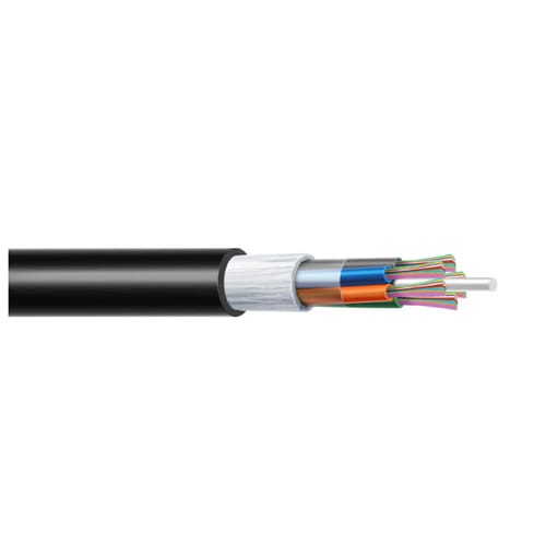 Cable: Underground Duct Di-Electric Multi-Tube 144F-1728F Single Sheath - Ribbon Type