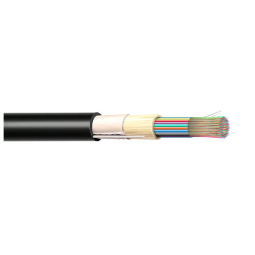 Cable: Underground Duct Di-Electric Multi-Tube 12F-1152F Single Sheath - Micro Module - 2FRP