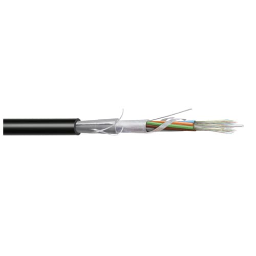 Cable: Underground Duct Di-Electric Multi-Tube 12F-288F Single Sheath - Rodent Protected