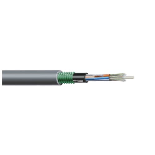 Cable: Underground Duct Metallic Multi-Tube 12F-288F Double Sheath - ECCS Tape - Armored