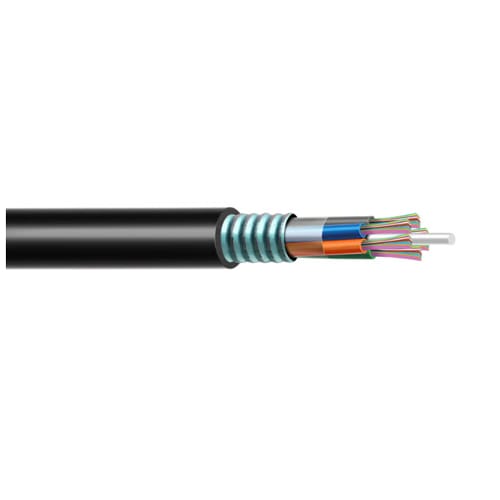 Cable: Underground Duct Metallic Multi-Tube 144F-864F Double Sheath - ECCS Tape - Ribbon Type