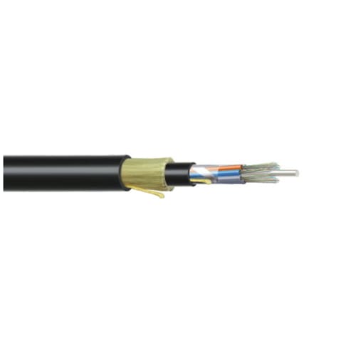 Cable: Aerial ADDS (All Di-Electric Self Supporting) Multi-Tube 12F-288F Double Sheath