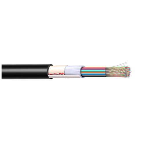 Cable: Aerial ADDS (All Di-Electric Self Supporting) Multi-Tube 6F-144F Single Sheath - 6F Micro Module