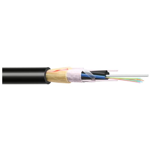 Cable: Aerial ADDS (All Di-Electric Self Supporting) Multi-Tube 12F-288F Single Sheath