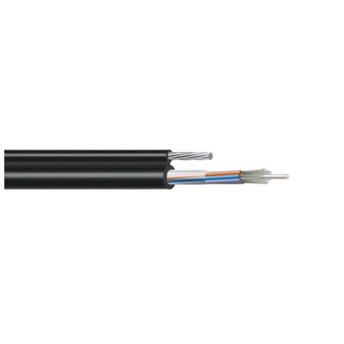 Cable: Aerial Ultra-Light Weight 2F-96F Single Sheath - Compact Fiber Unit