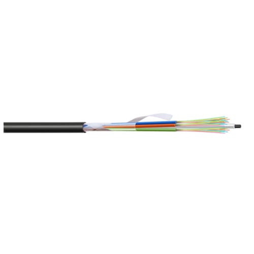 Cable: Microduct Super Lean 200 Micron 12F-96F Multi-Tube - Single Sheath 4.0/4.8mm