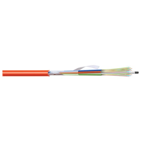 Cable: Microduct Multi-Tube 12F-576F Single Sheath - 200 µm