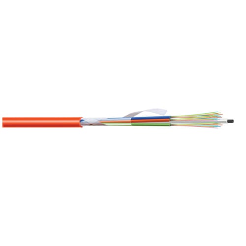 Cable: Microduct Multi-Tube 12F-576F Single Sheath - 250 µm