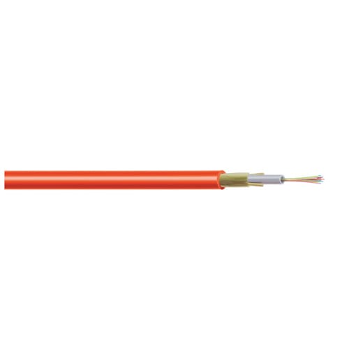 Cable: Microduct Uni-Tube  2F-24F Single Nylon Sheath 2.5mm