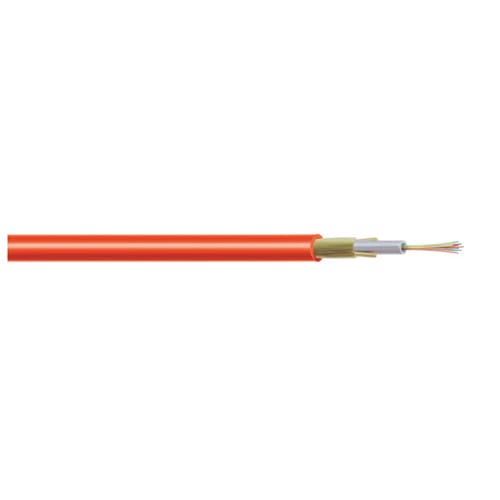 Cable: Microduct Uni-Tube 2F-24F Single HDPE Sheath 3.5mm