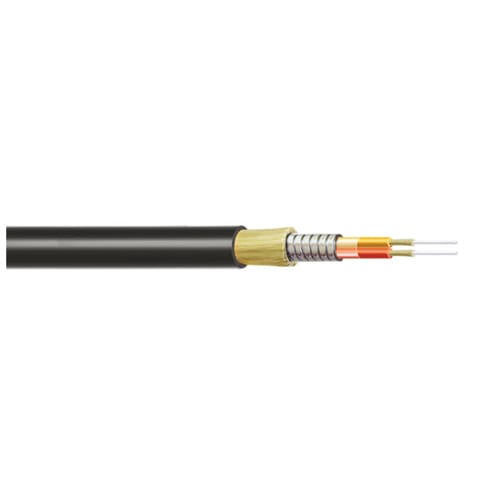 Cable: Specialty 1F-6F Spiral Double Sheath with Wire Braiding