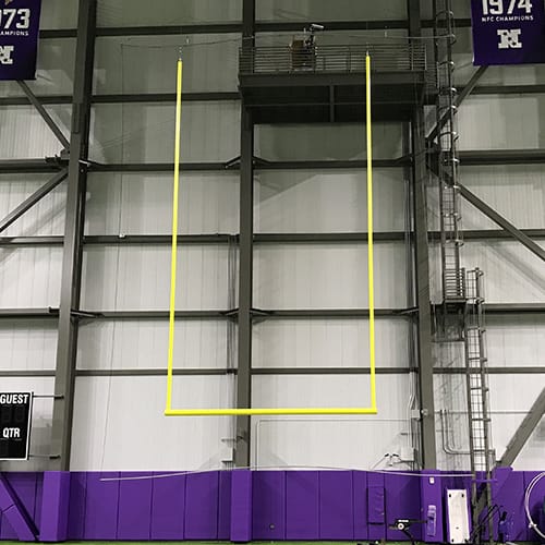 Hanging Football Goal Posts preview 1