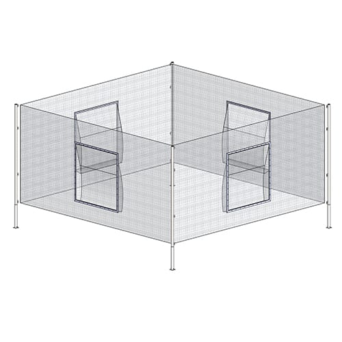 Soft Toss Netting Systems preview 1