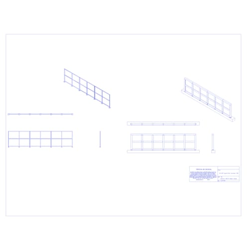 preview of Guard Rail Systems: 6'H - 8'H (GRS)
