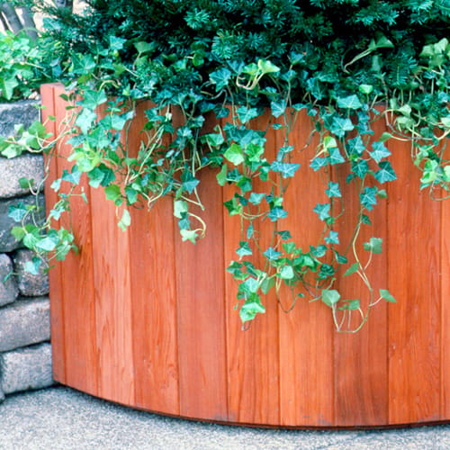 Standard Quarter Round Planters (QR) preview 1