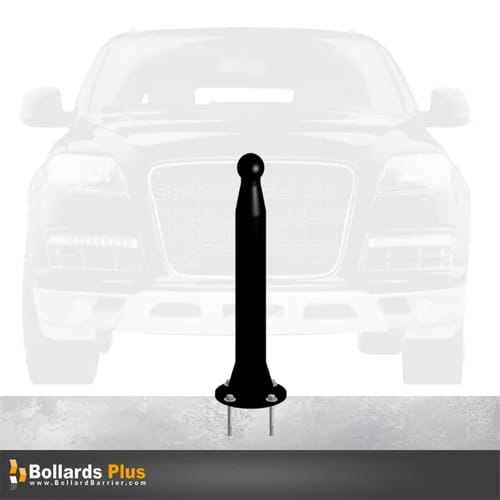4x36 Decorative Pawn Bolt-Down Bollard preview 1