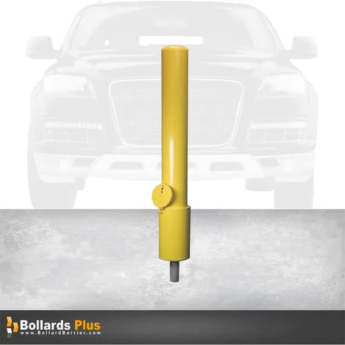 6x48 Heavy-Duty Removable Bollard
