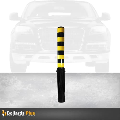 4x72 Arizona Removable Utility Bollard preview 1