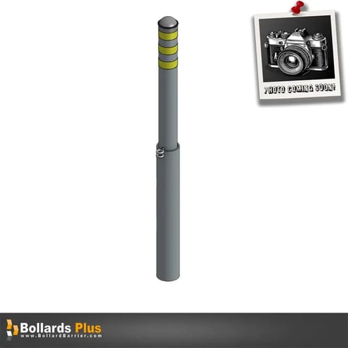 4x67 California Removable Utility Bollard preview 1