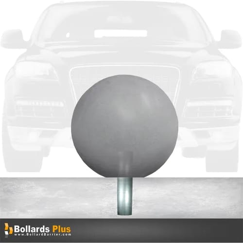 30" Spherical Concrete Bollard preview 1