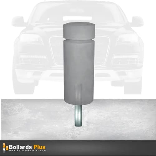12x42 Cylindrical Concrete Bollard preview 1