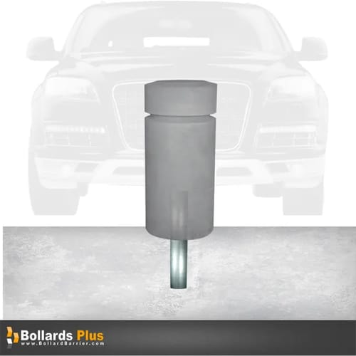 12x36 Cylindrical Concrete Bollard preview 1