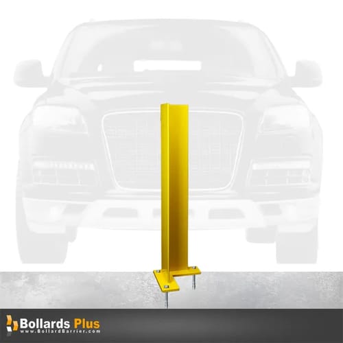 6x48 Corner Guard Bolt-Down Bollard preview 1