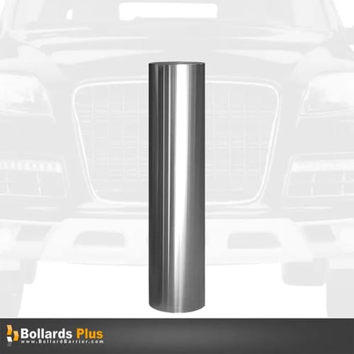 5" Bollard Cover - Stainless Steel, 6"x44" preview 1