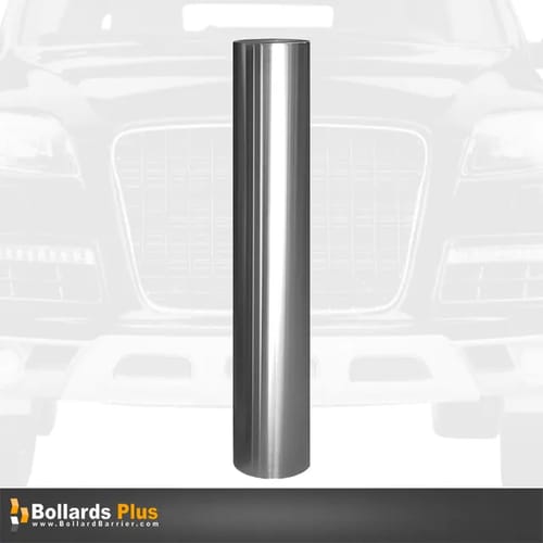 4" Bollard Cover - Stainless Steel, 5"x50" preview 1