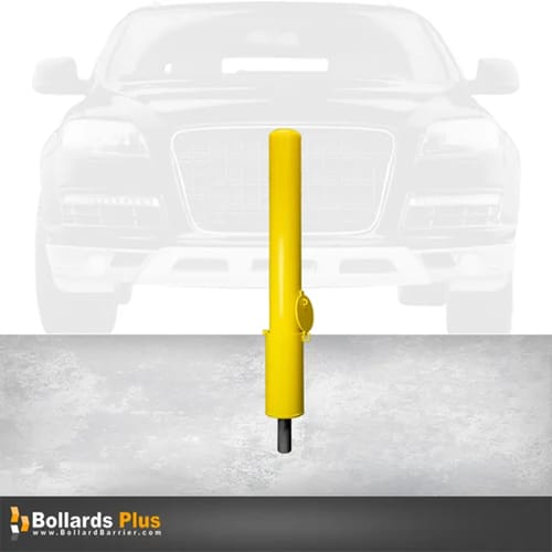 4x36 Heavy-Duty Removable Bollard