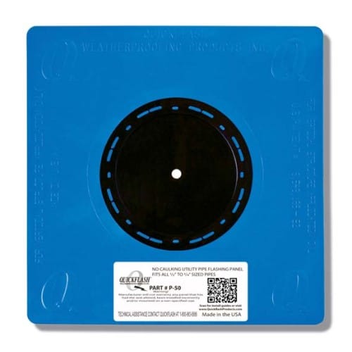 P-50 PLUMBING, GAS & HVAC FLASHING PANEL preview 1