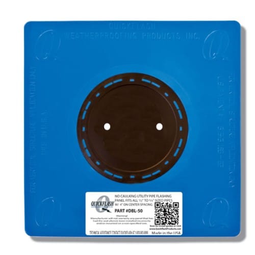 DBL-50 PLUMBING, GAS & HVAC FLASHING PANEL preview 1