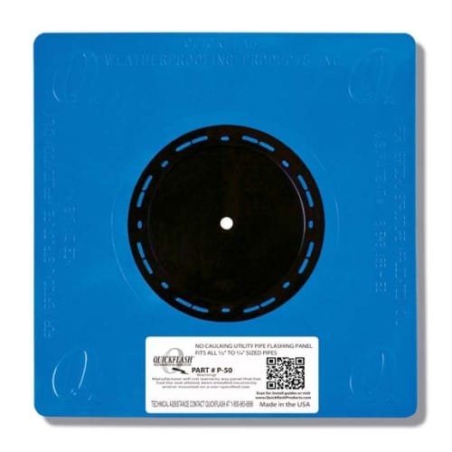 P-50 GW PLUMBING, GAS & HVAC FLASHING PANEL w/ Ground Wire preview 1