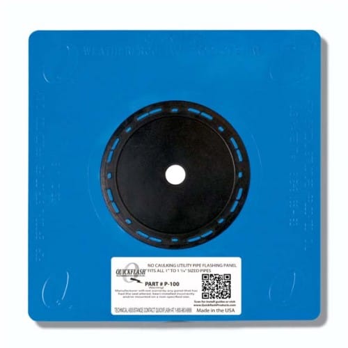 P-100 PLUMBING, GAS & HVAC FLASHING PANEL preview 1