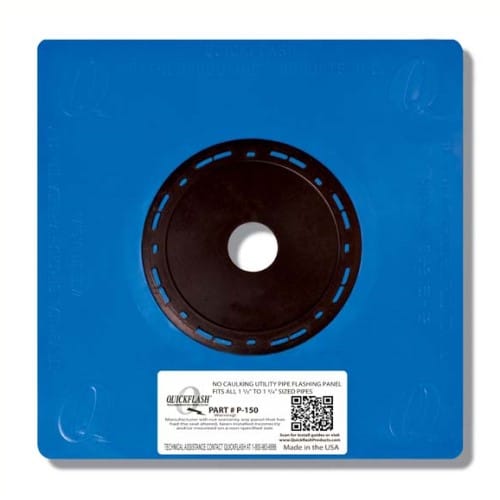 P-150 PLUMBING, GAS & HVAC FLASHING PANEL preview 1