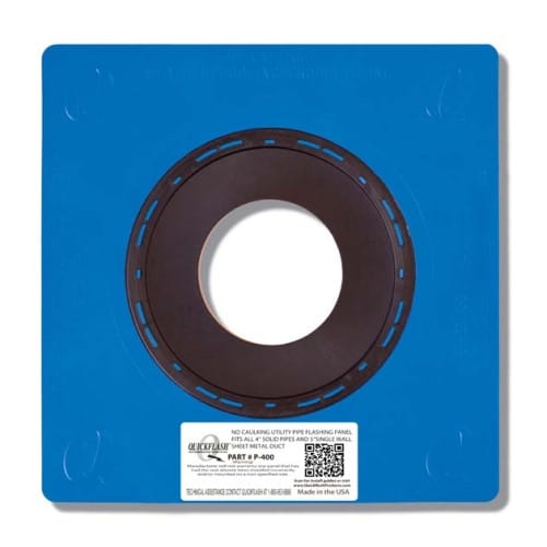 P-400 PLUMBING, GAS & HVAC FLASHING PANEL preview 1
