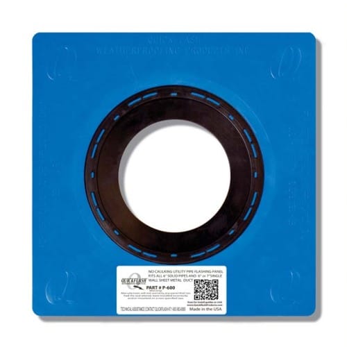 P-600 PLUMBING, GAS & HVAC FLASHING PANEL preview 1