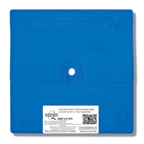 P-2PS PLUMBING, GAS & HVAC FLASHING PANEL preview 1