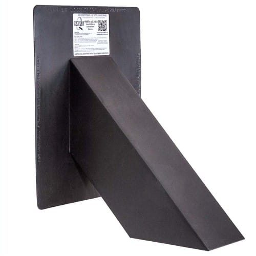 A/C U-B A/C LINE SET FLASHING PANEL - UNIVERSAL BRICK AND CULTURED STONE preview 1
